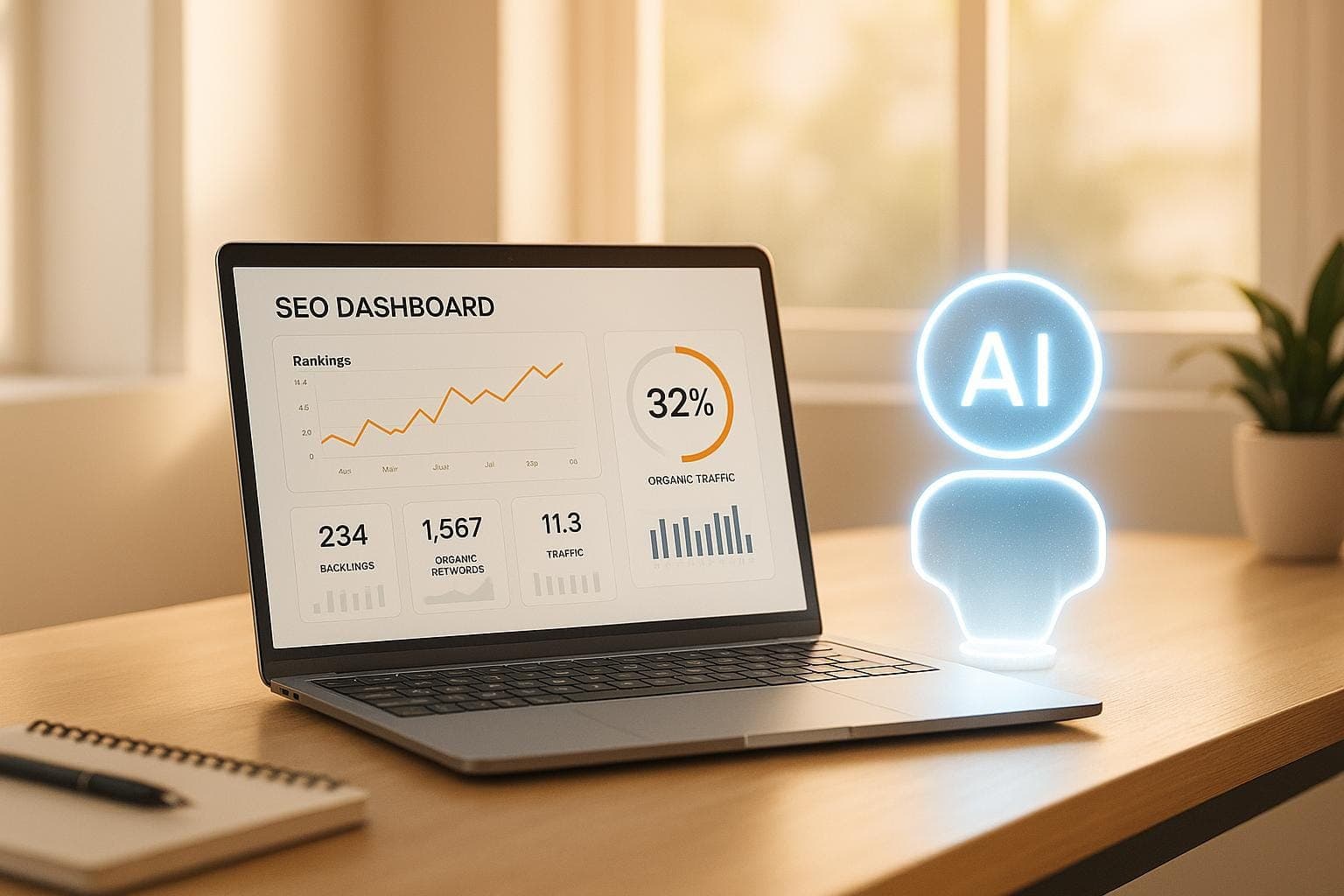 Schlechte SEO-Rankings? KI-Tools als Lösung