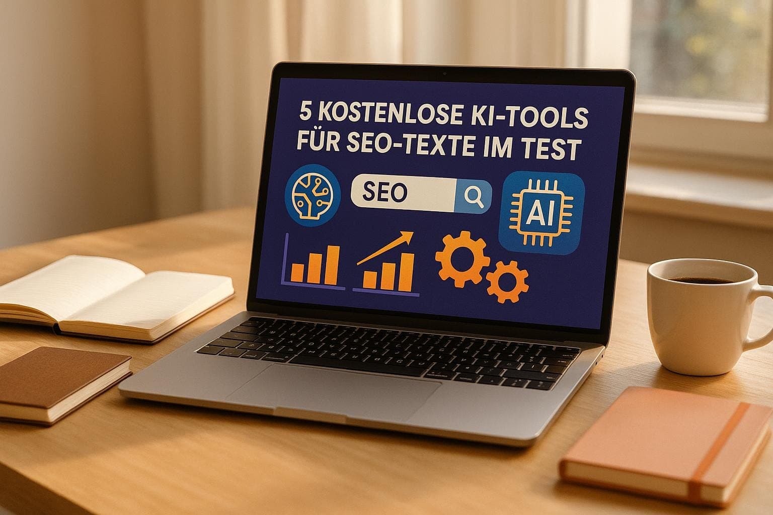 5 kostenlose KI-Tools für SEO-Texte im Test