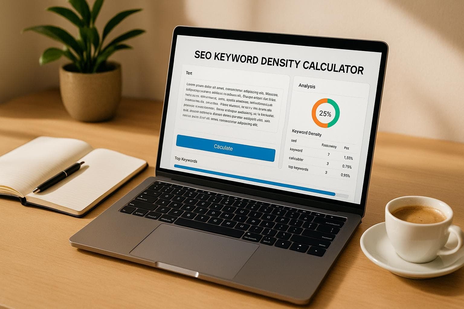 SEO Keyword Density Calculator