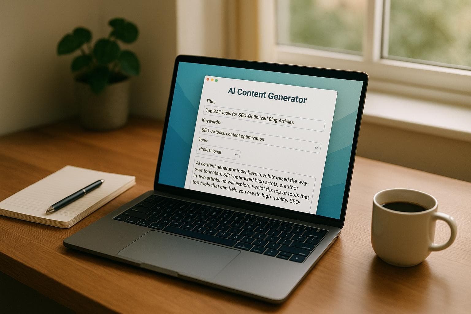 Top 5 KI-Tools für SEO-optimierte Blogartikel