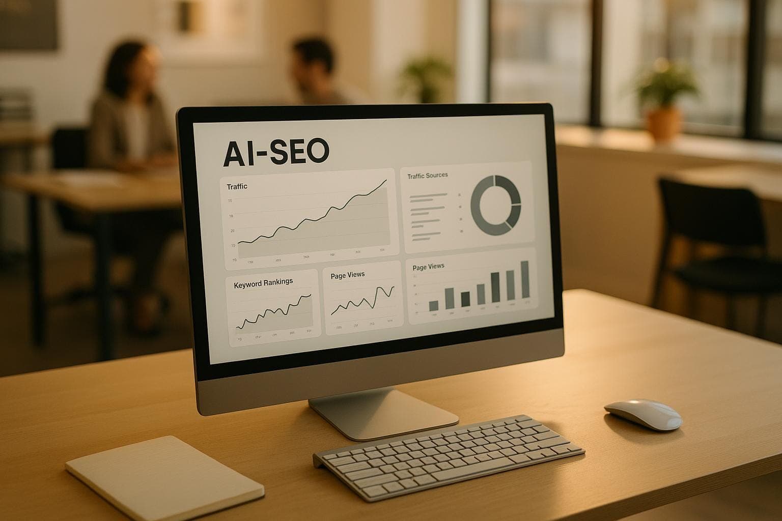 Studie: Wie KI-SEO den Traffic großer Unternehmen steigert