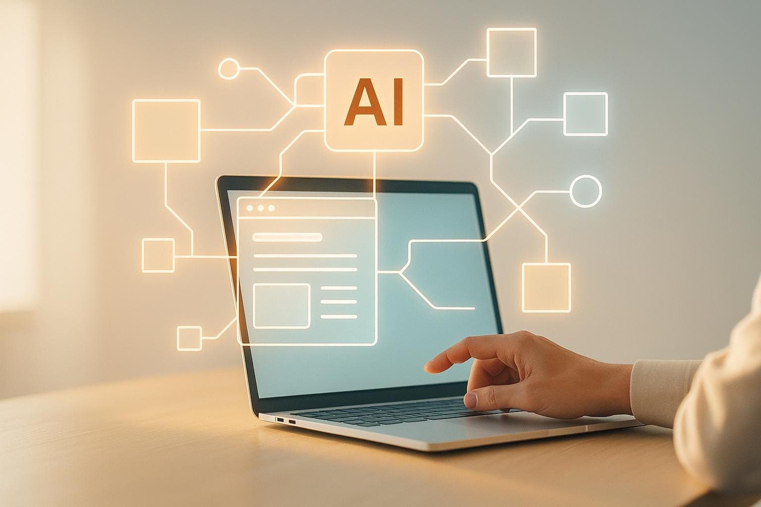 Wie AI dynamische Inhalte in CMS automatisiert
