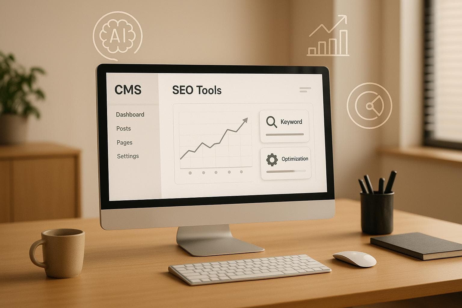 Wie Sie KI-SEO-Tools in Ihr CMS integrieren