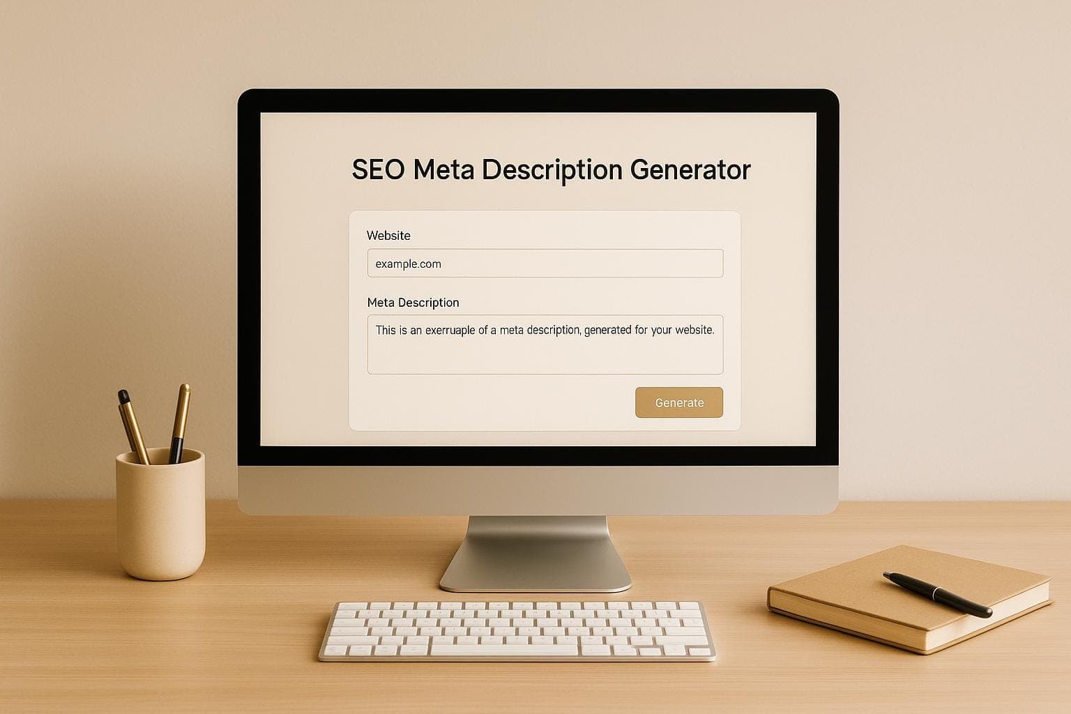 SEO Meta Description Generator