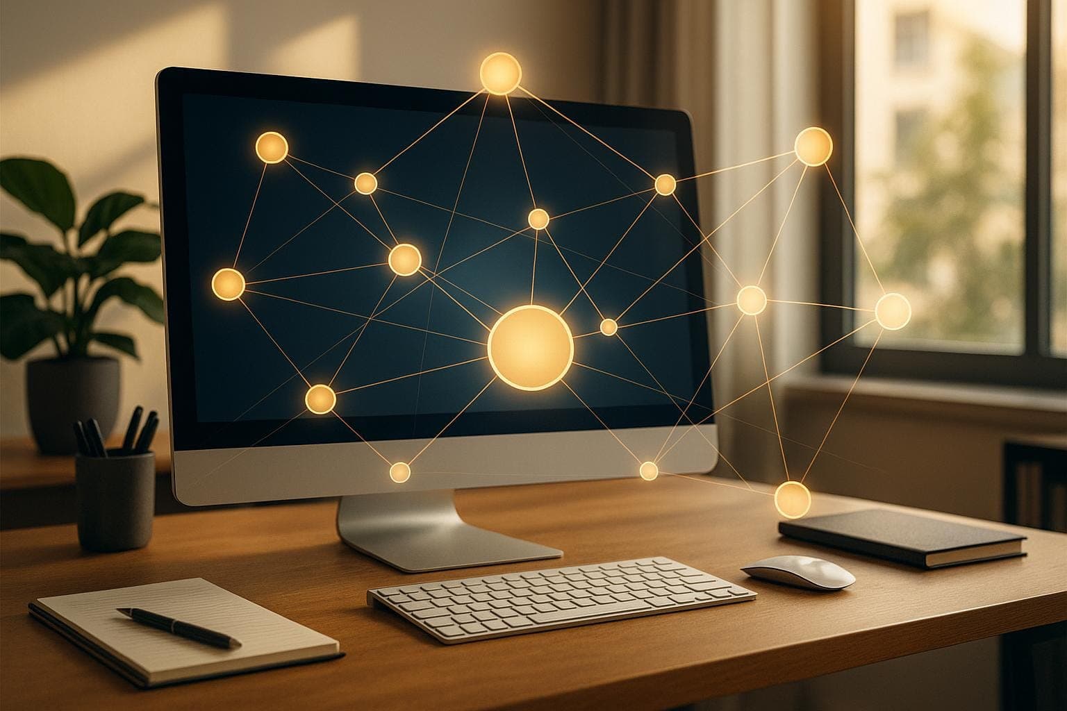 Wie KI interne Verlinkung automatisiert