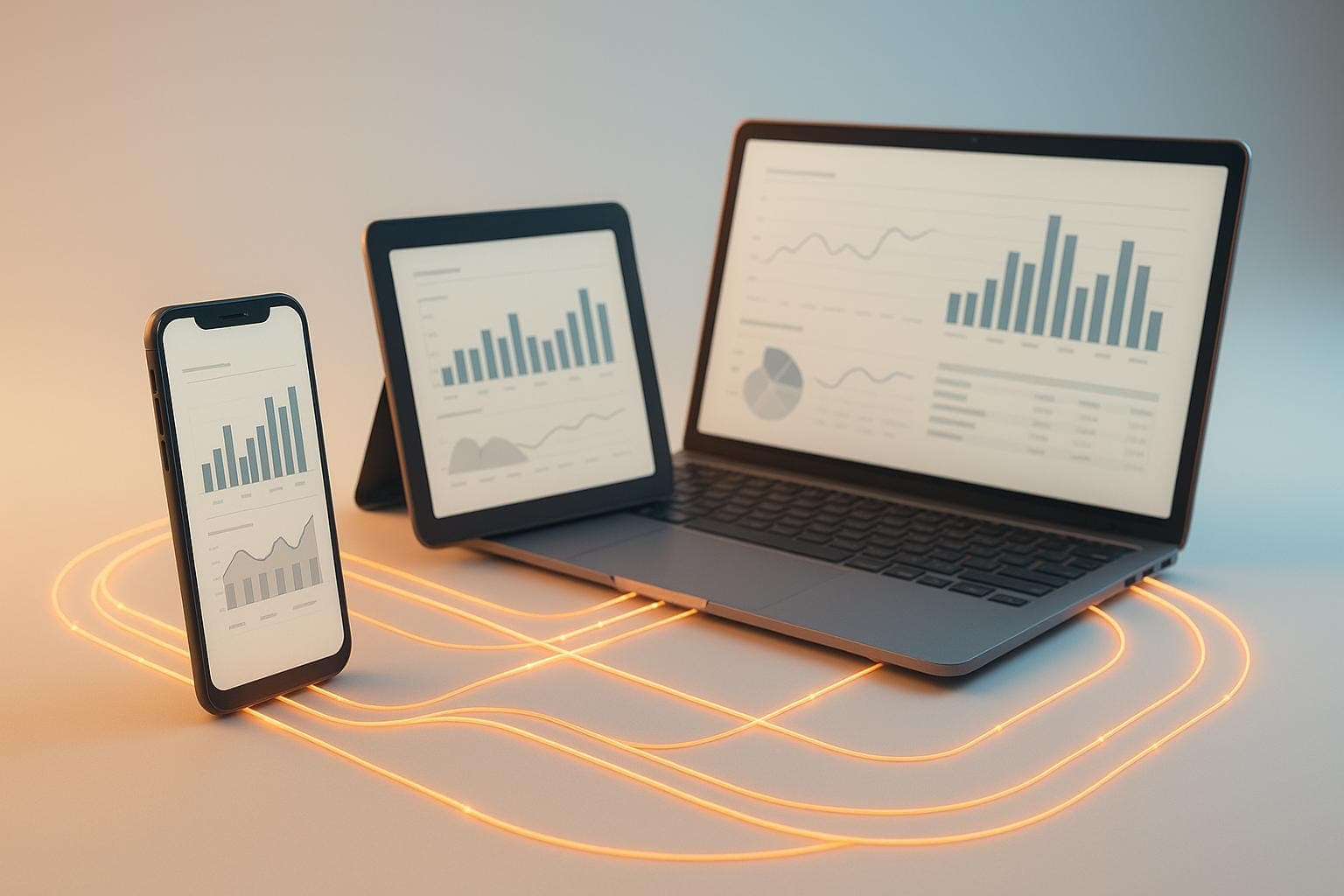Geräteübergreifende Nutzerdaten analysieren